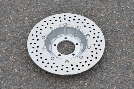 Front Brake, Twin Shock